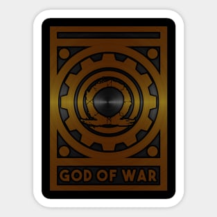 God of War Sticker